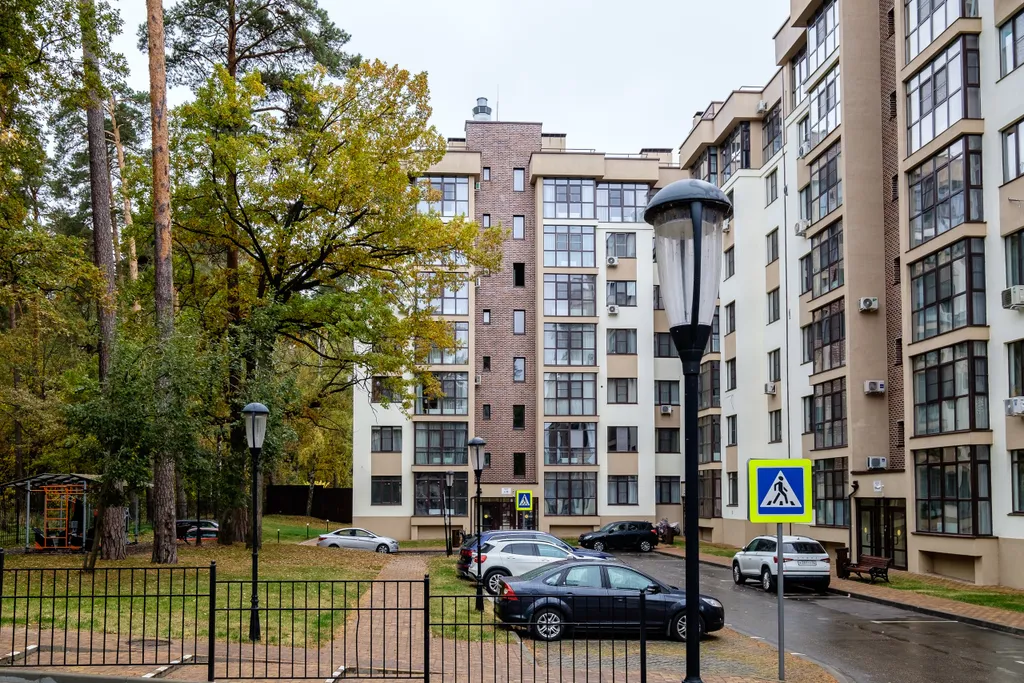 Квартира в ЖК Greenpark с отличным видом на сосновый лес и реку