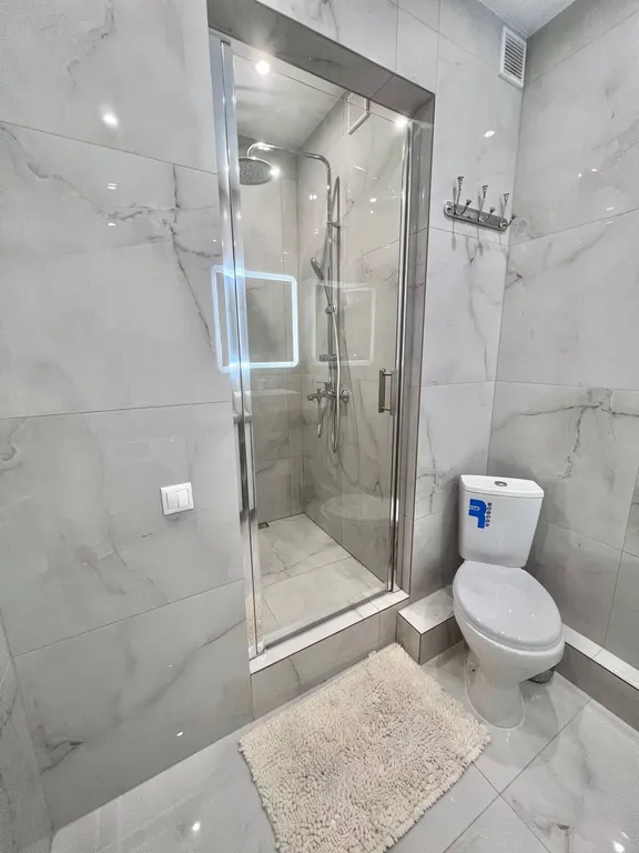 Квартира Квартира ЖК Морская Симфония-2 МореСолнцеАпарт с видом на горы, море и бассейн — Адлер