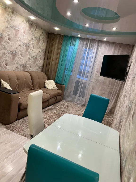 Квартира Уютная евродвушка в Новом микрорайоне — аренда посуточно в Киров