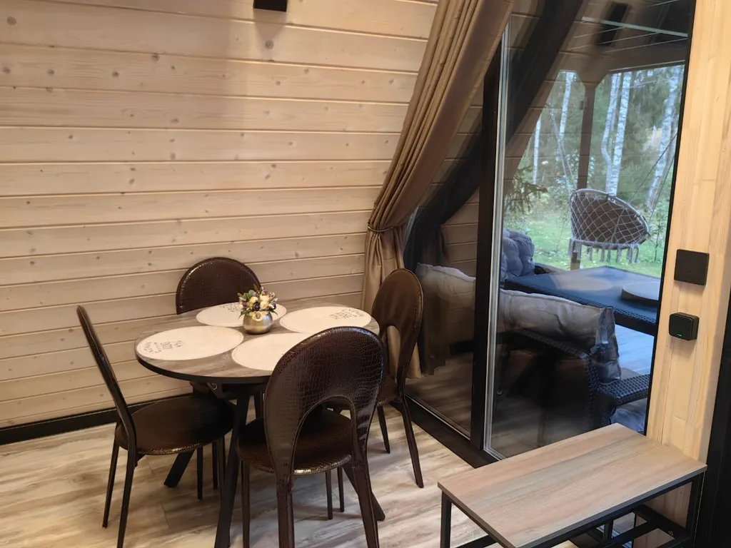 Уютный дoм a-frame