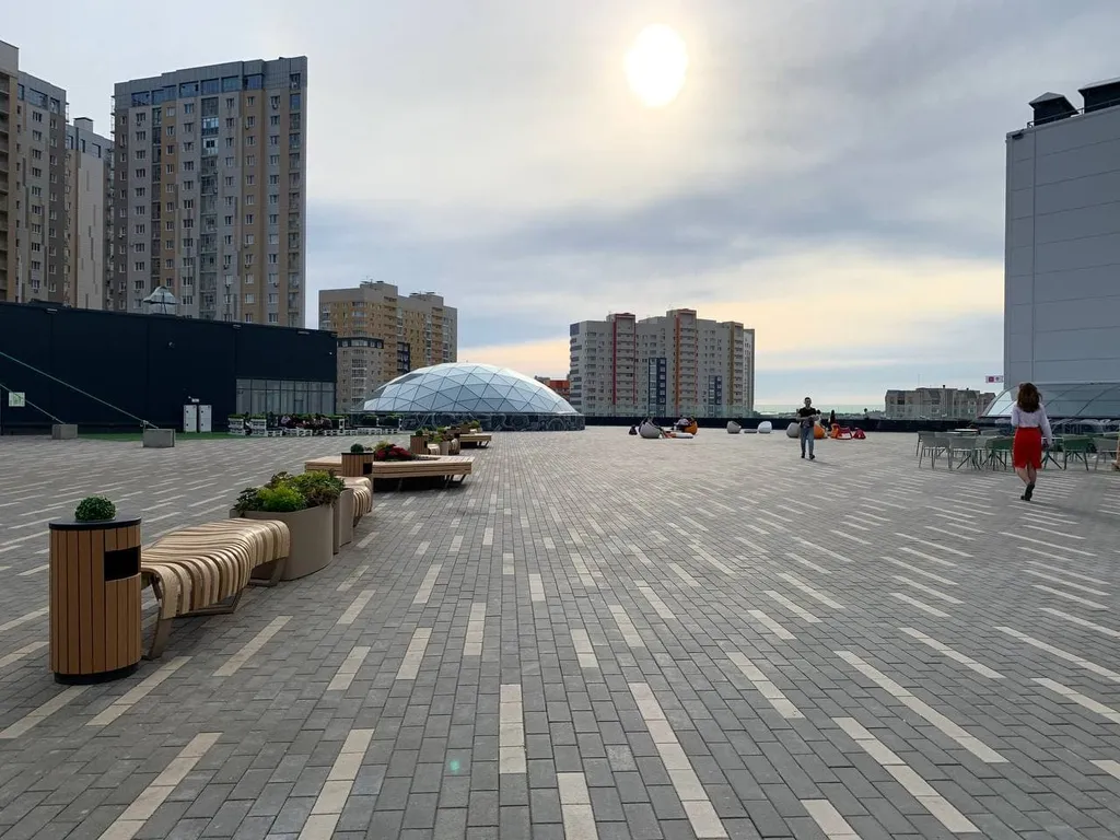 Квартира Квартира Студия у центра Казани — Казань