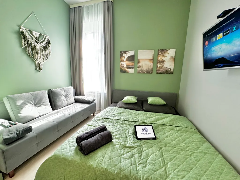 Дизайнерская квартира на 4 человек — аренда посуточно в Ростов-на-Дону