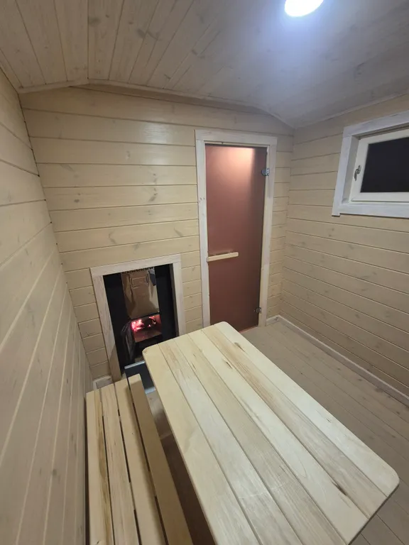 Барнхаус в кадниково. Баня и чан