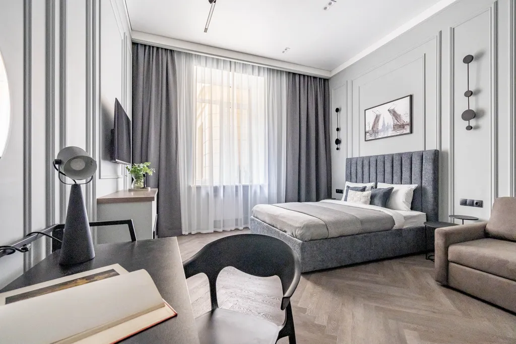 Квартира APARTMK: апартаменты бизнес-класса "Лофт" — Санкт-Петербург