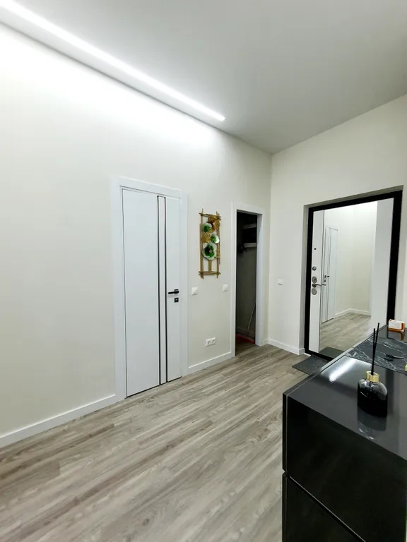 Новая квартира у залива, Лахта, парк, парковка, Аквапарк