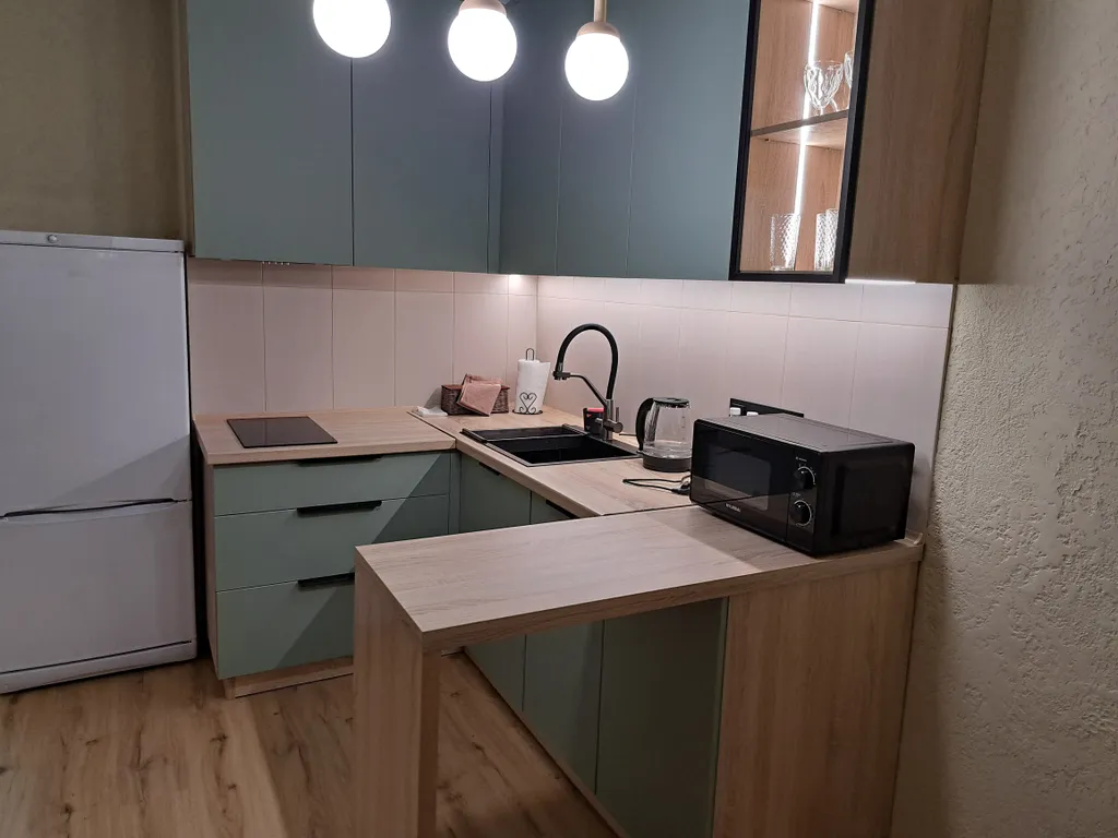 Экоквартира с видом на бульвар