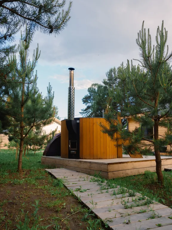 Эко-домик "Жемчужина"