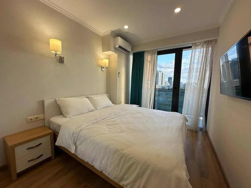 Квартира Квартира с шикарным видом на море и парк — Батуми