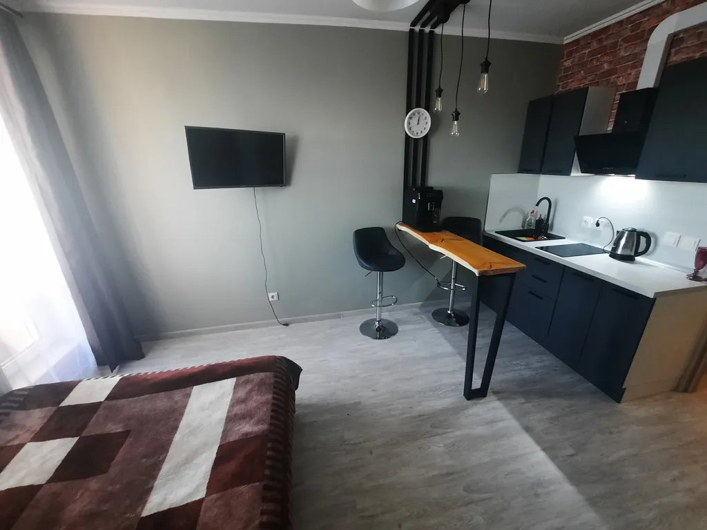 Квартира Атмосферная студия — аренда посуточно в Кудрово