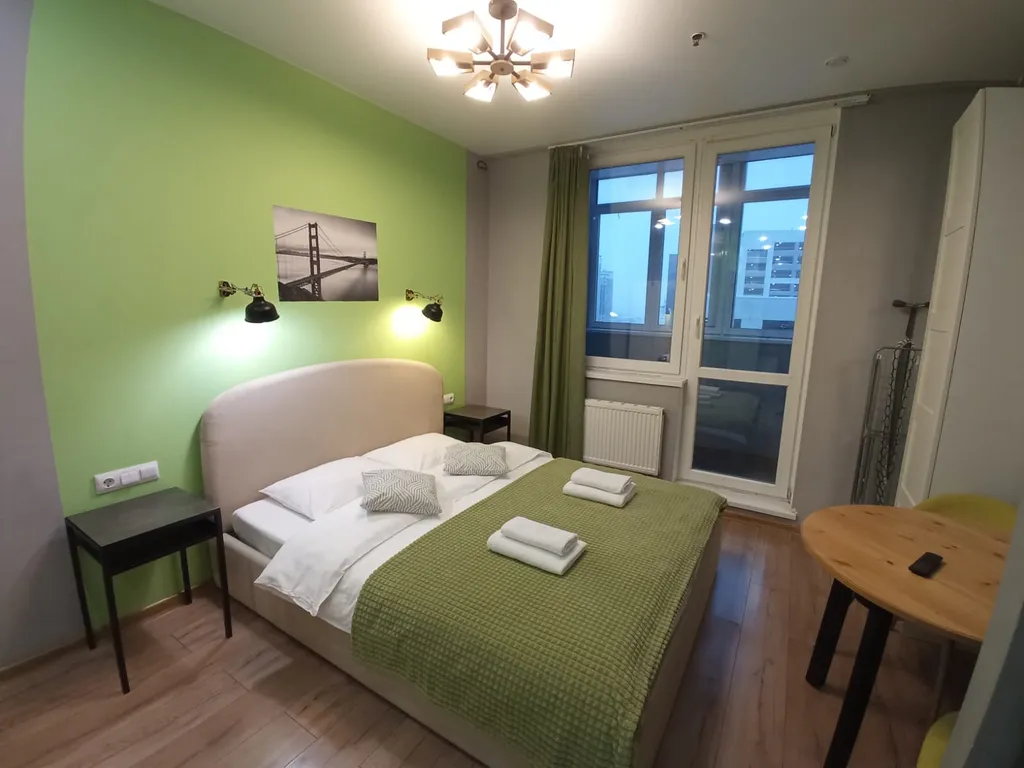 Квартира Яркая стильная студия в ЖК Солнцево-Парк — аренда посуточно в Рассказовка