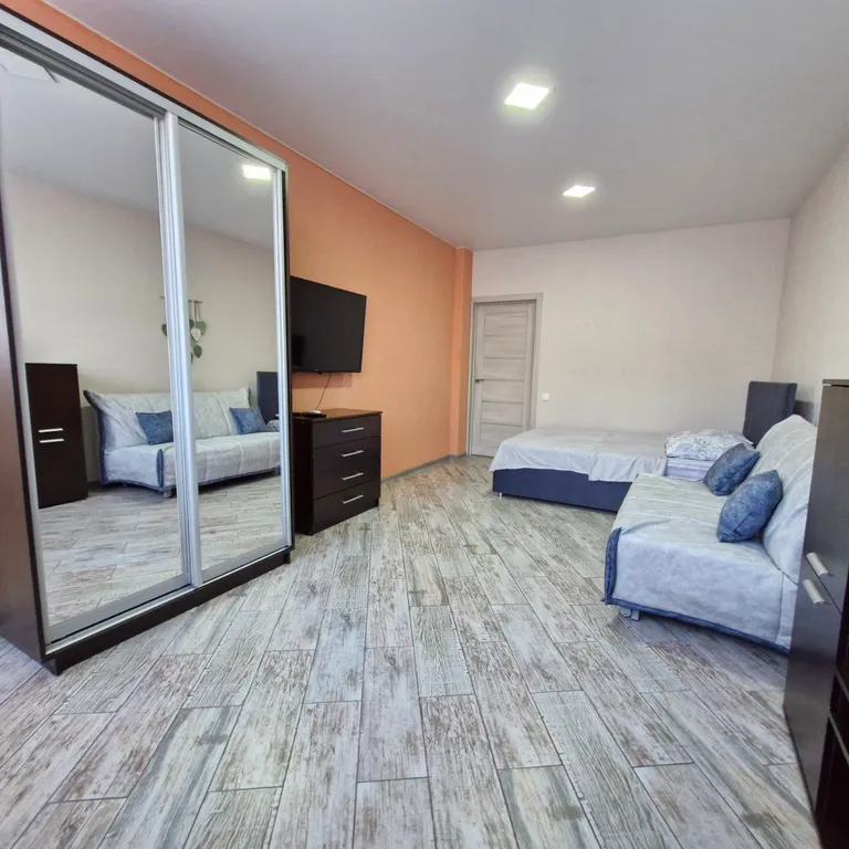 Уютная квартира в шаговой доступности от чистого открытого моря — аренда посуточно в Мысхако