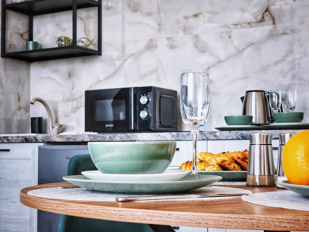 Просторные апартаменты с видом на море