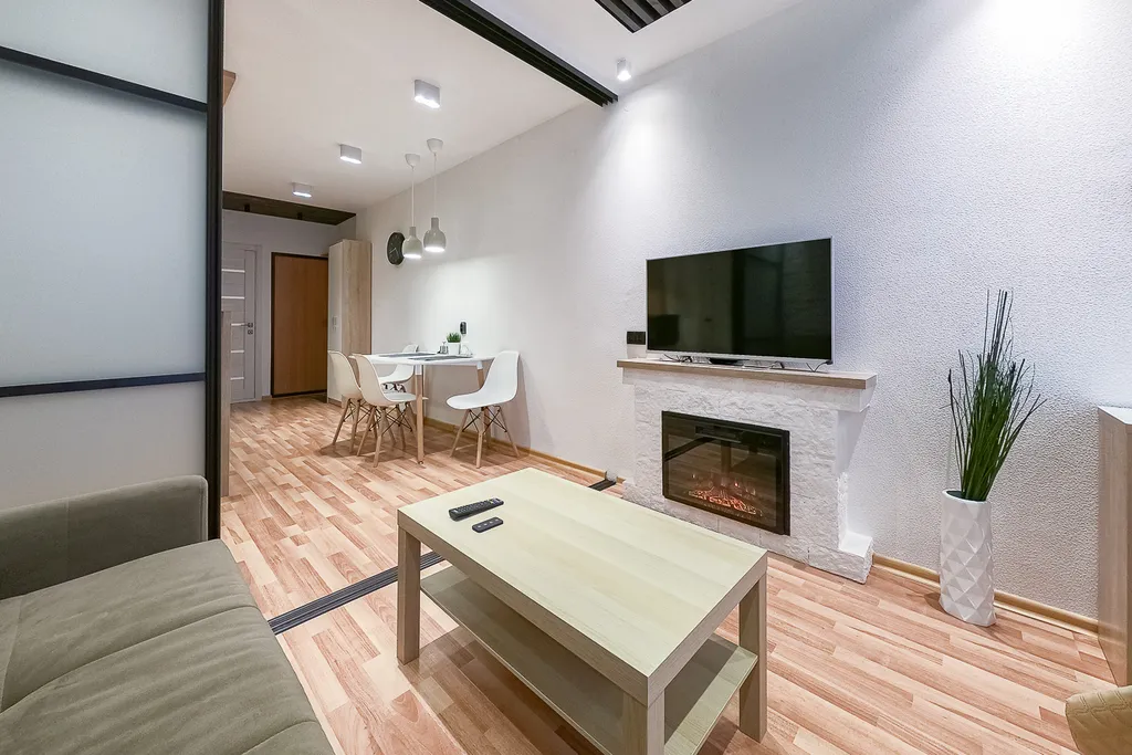 Уютный апартамент с видом на город