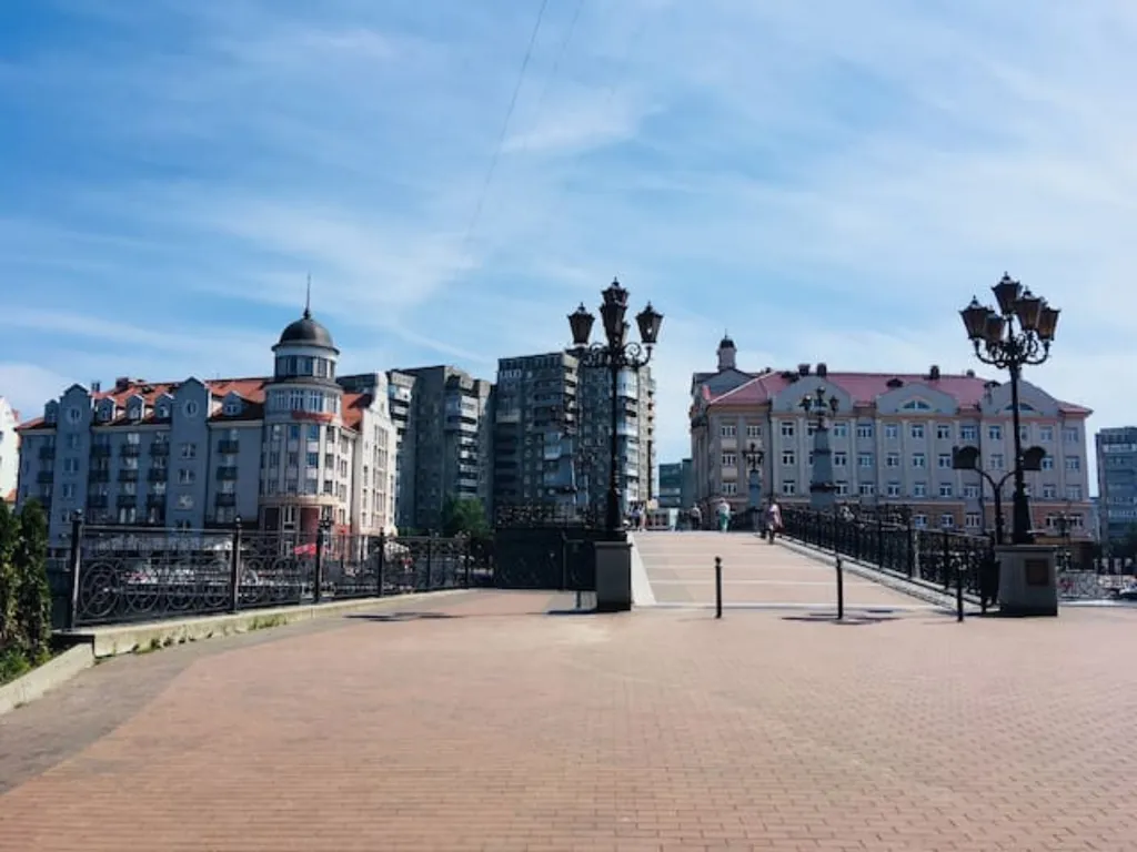 Квартира Квартира у Юбилейного моста в Рыбной деревне — Калининград