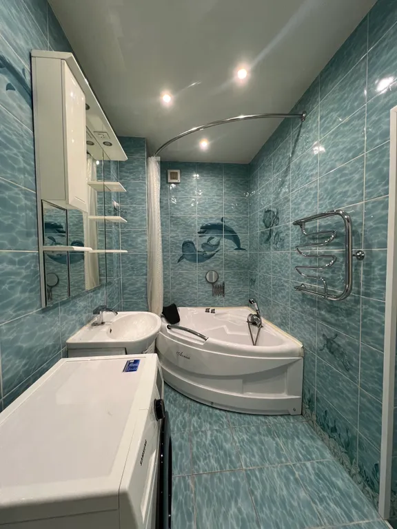 Уютная квартира на 8 гостей рядом с Калина Молл