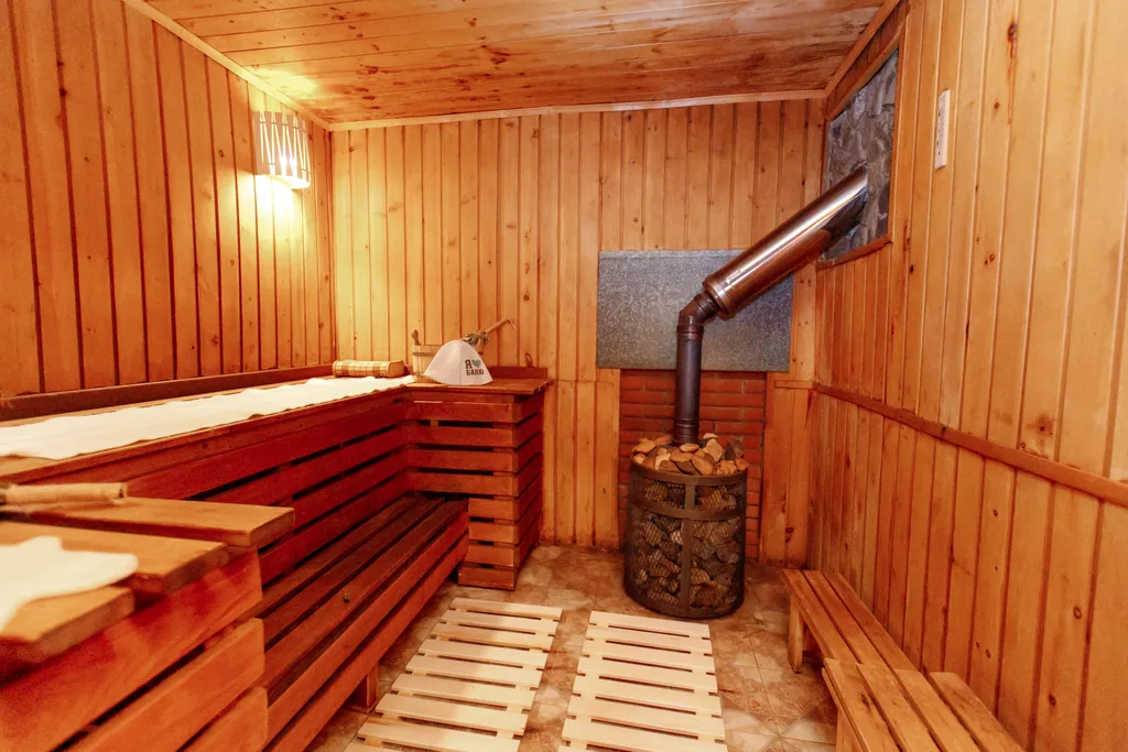 Коттедж с видом на гору Зелёную