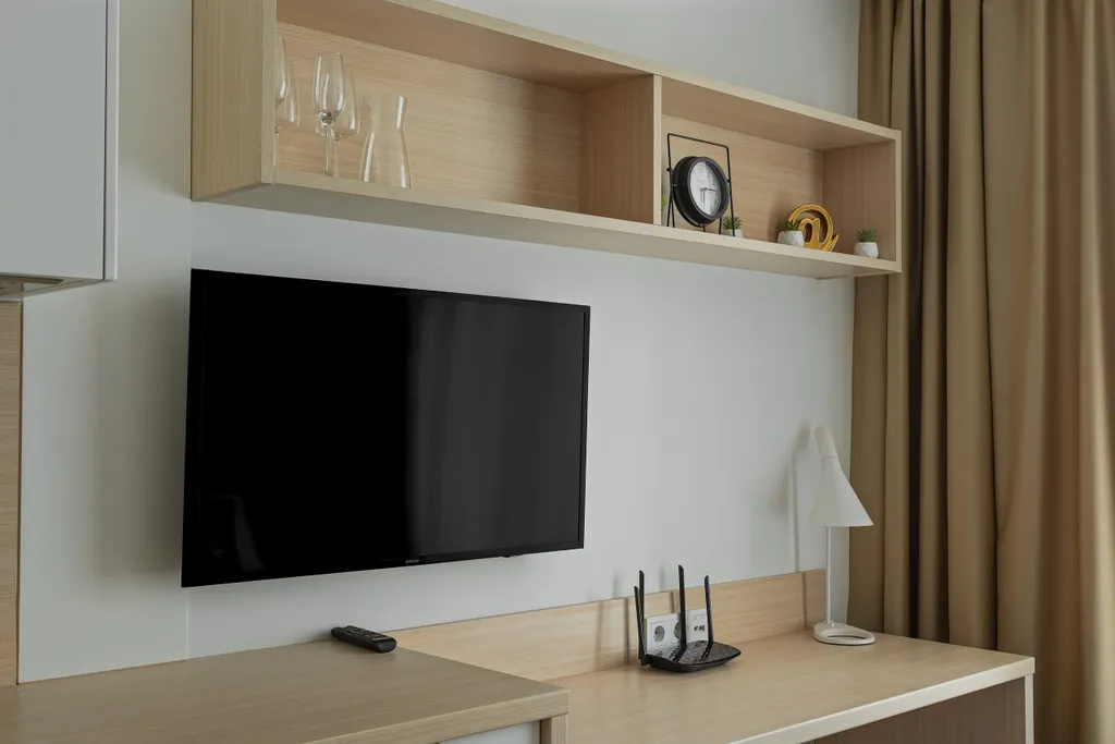 Квартира Квартира Студия Comfort YES вид на ВДНХ — Москва