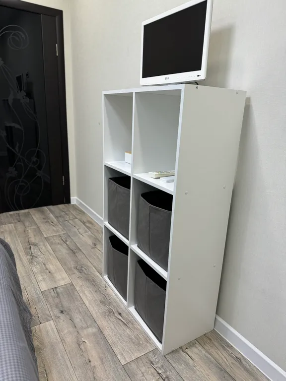 Уютная квартира с видом с 17 этажа