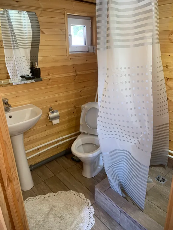 Эко домик 09