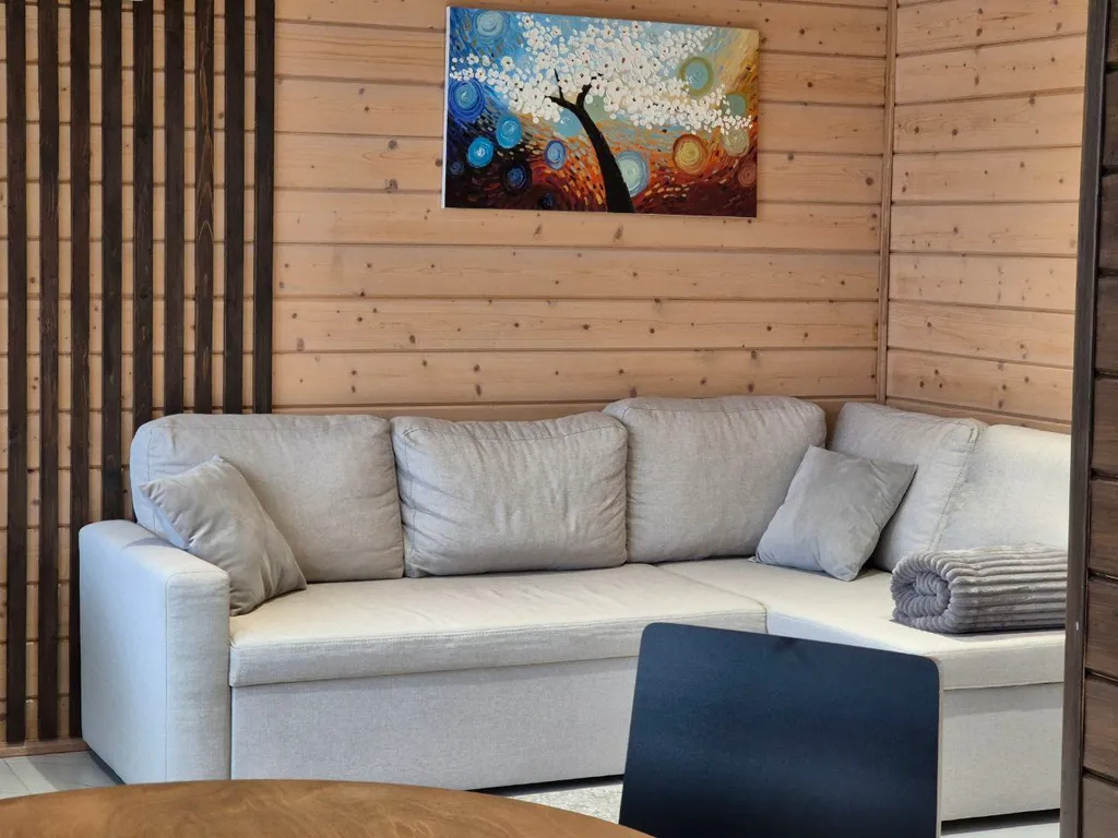 Панорамный коттедж с видом на залив