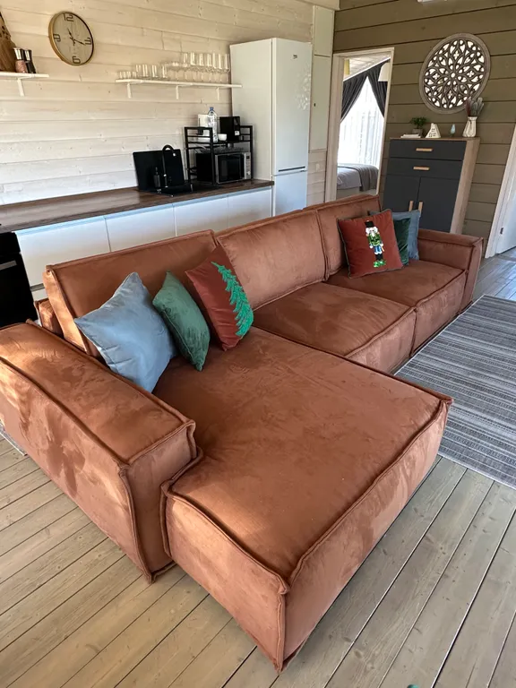 Дубльдом с видом на лес и городским комфортом в Капитан клаб