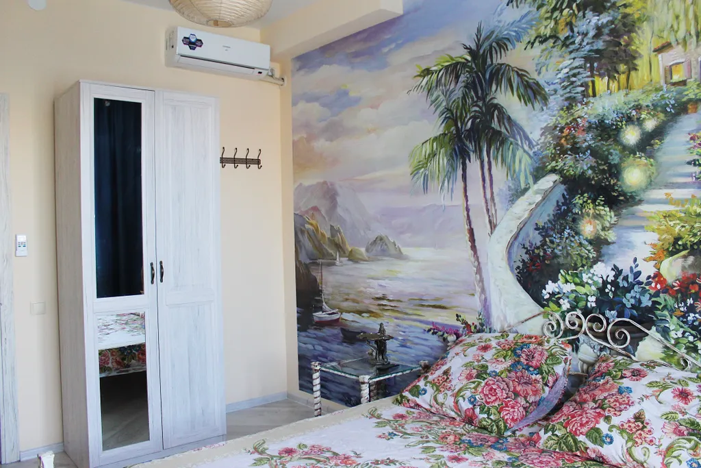 Коттеджу моря: костровая чаша камин детская территория бассейн баттут.