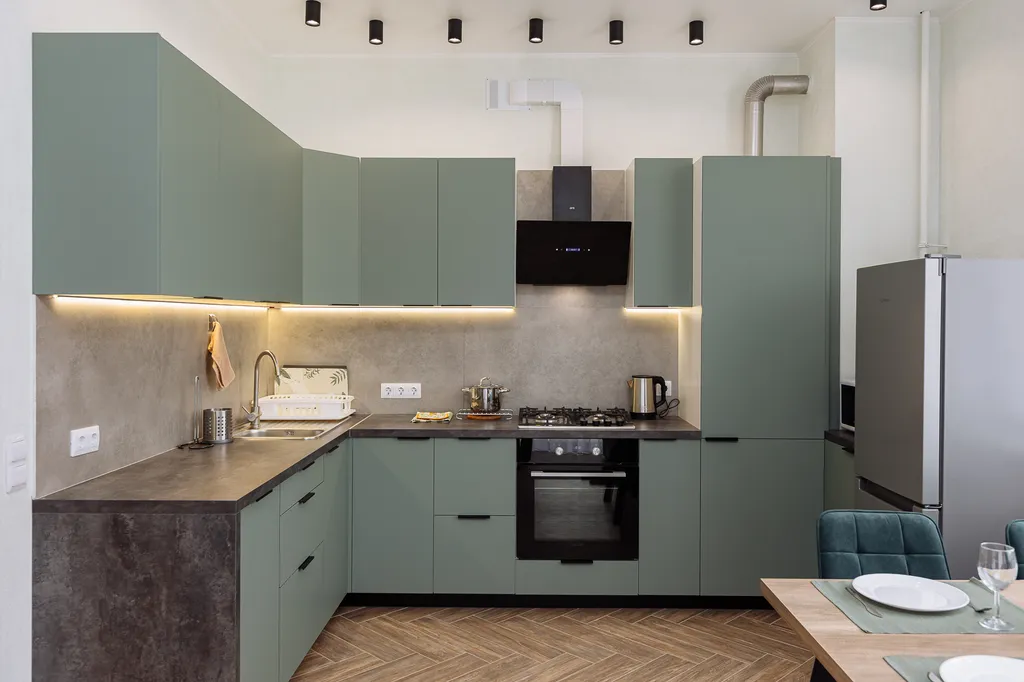 Просторная светлая квартира