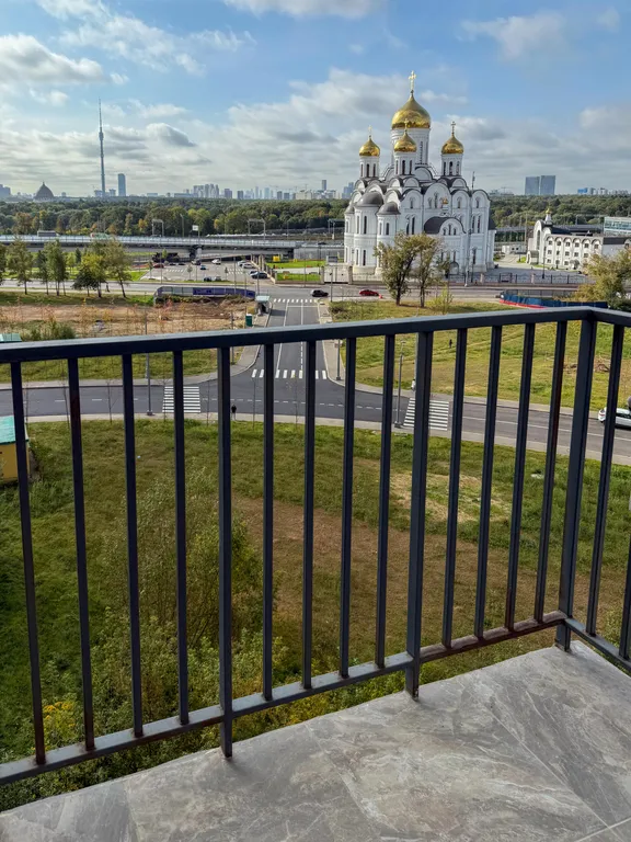 Уютная студия с видом на ботанический сад