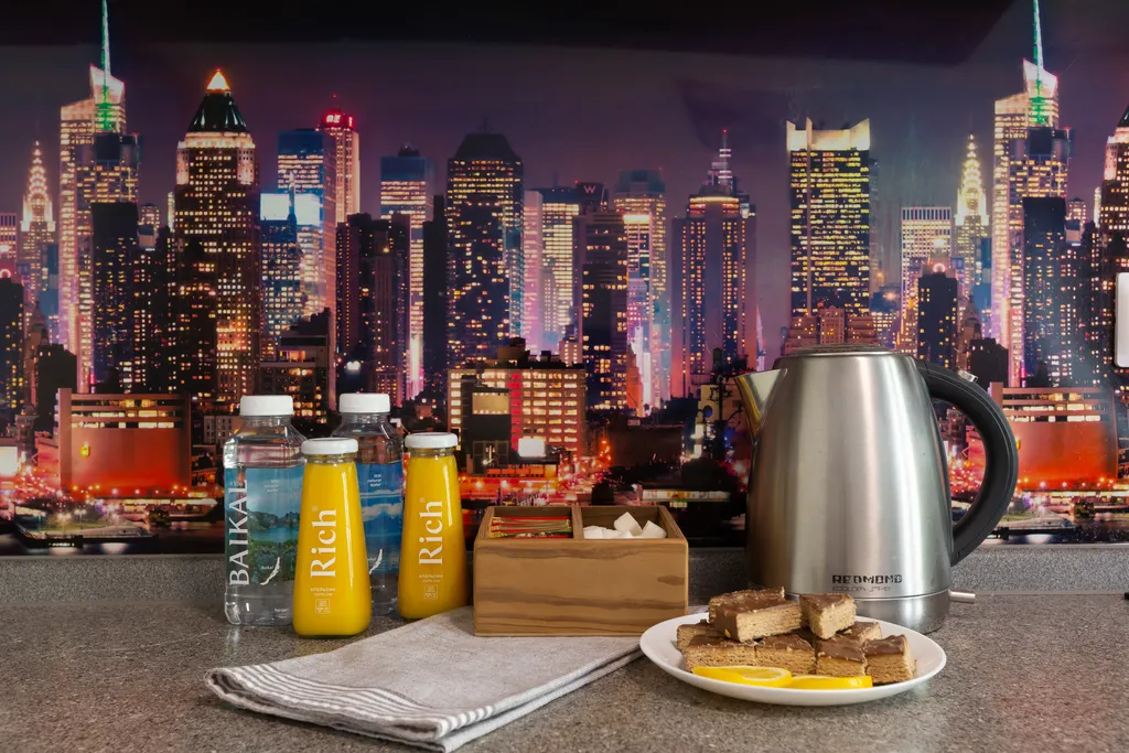 Стильная 1-комнатная квартира с премиум оснащением