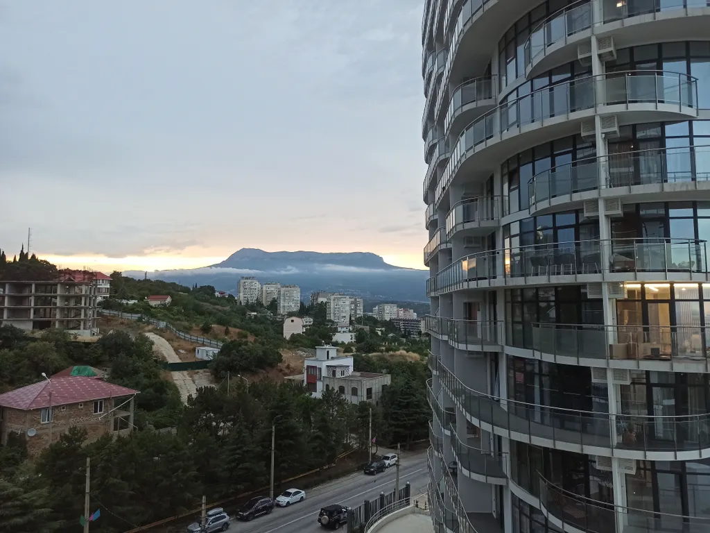 Апартаменты студия в Крымской резиденции