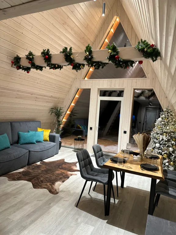 Уютный домик в лесу