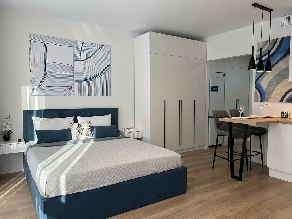 Уютная новая квартира