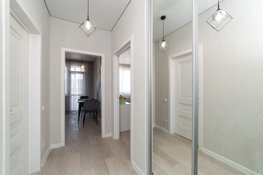 Квартира Уютная квартира в самом удобном месте города — Мирное