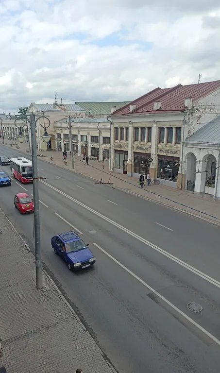 Апартамент в самом центре города