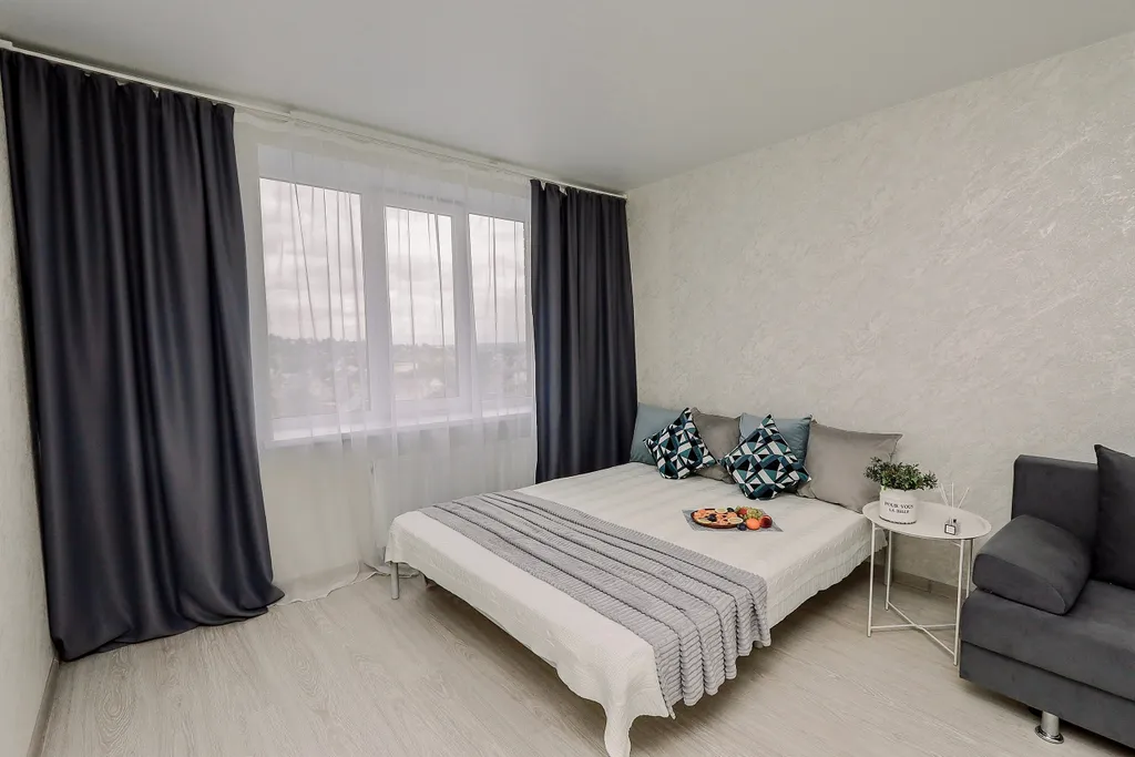 Современная просторная квартира в центре