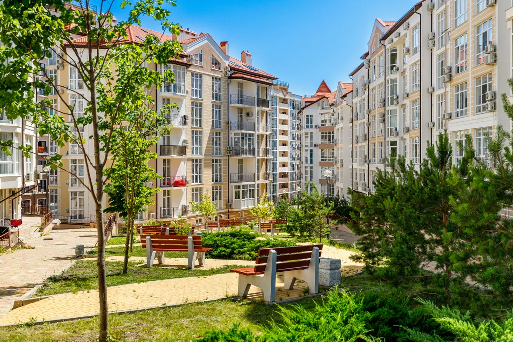 Квартира Квартира Студия "Лазурит" — Геленджик