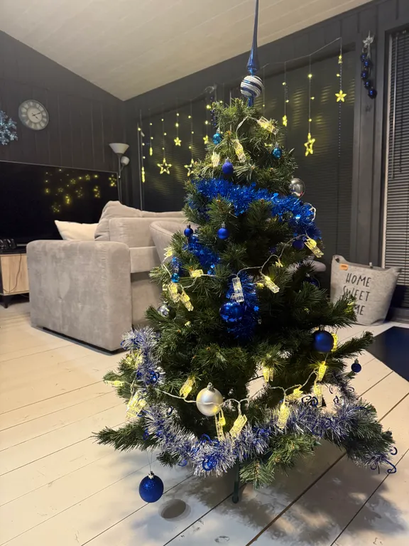 Коттедж Коттедж Современный Новогодний Barnhouse Роман с Надеждой — Гжель