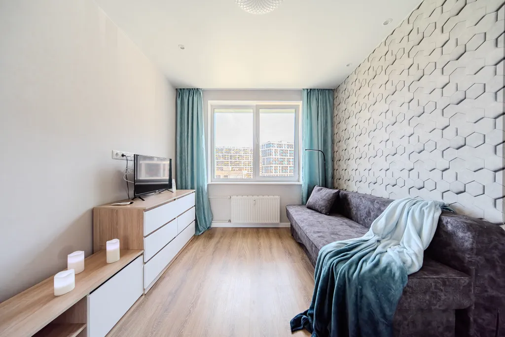 Стильная однушка недалеко от метро