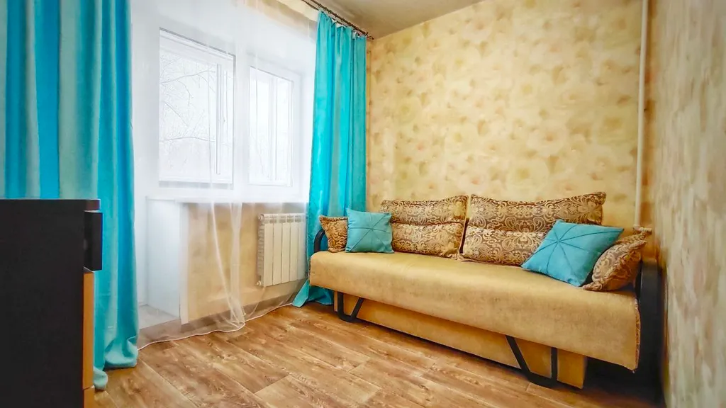 Квартира Уютная двухкомнатная квартира возле Дендрария — Хабаровск