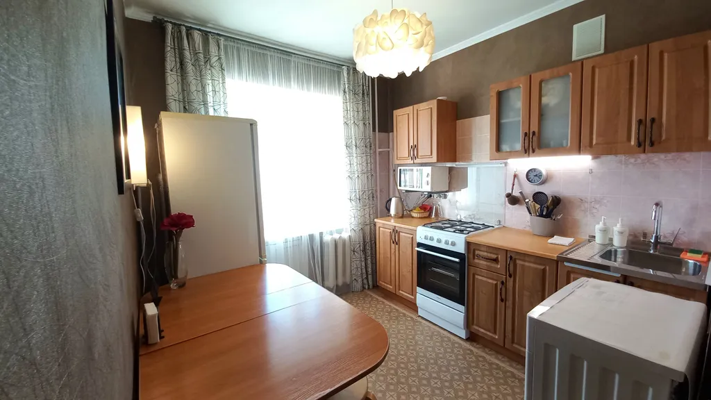 Уютная квартира в тихом районе