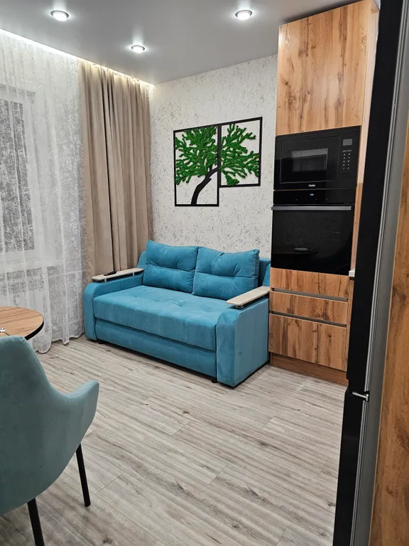 Квартира с дизайнерским ремонтом