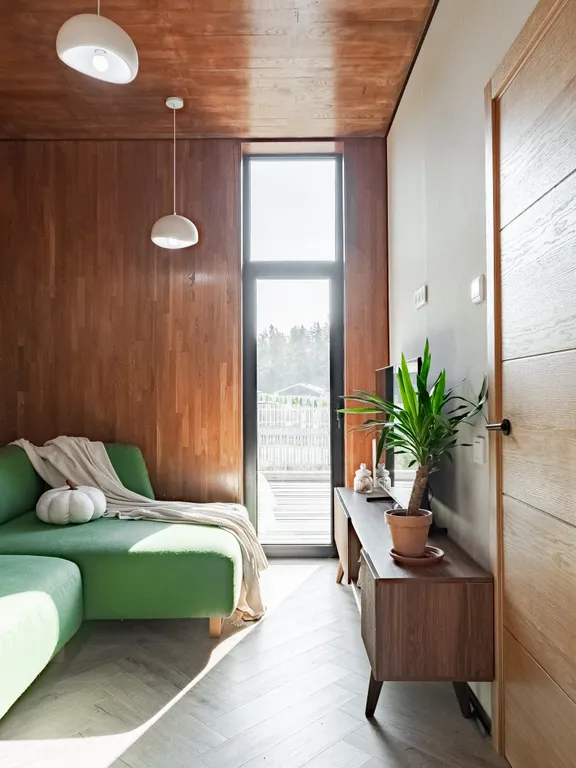 Дом с сауной и купелью