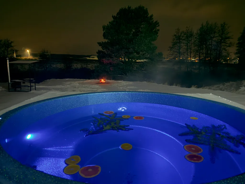 Коттедж Коттедж Новый, тёплый барнхаус с сауной и купелью — Проводник