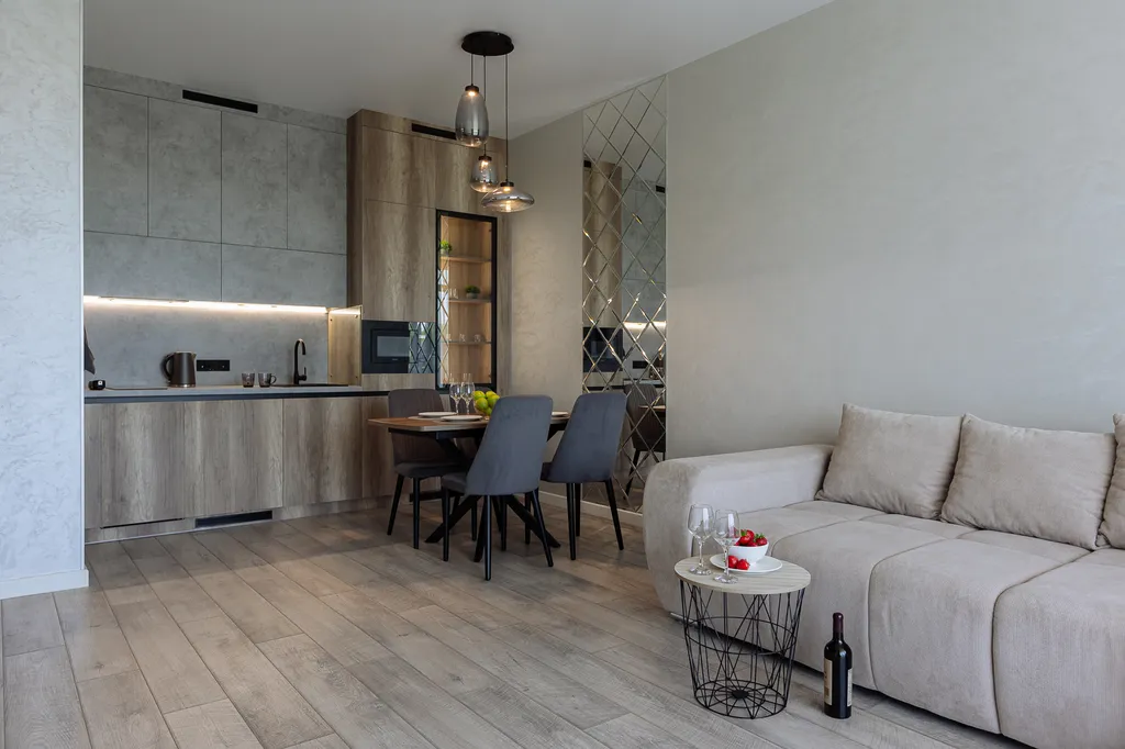 Квартира Современная квартира на берегу моря — Светлогорск