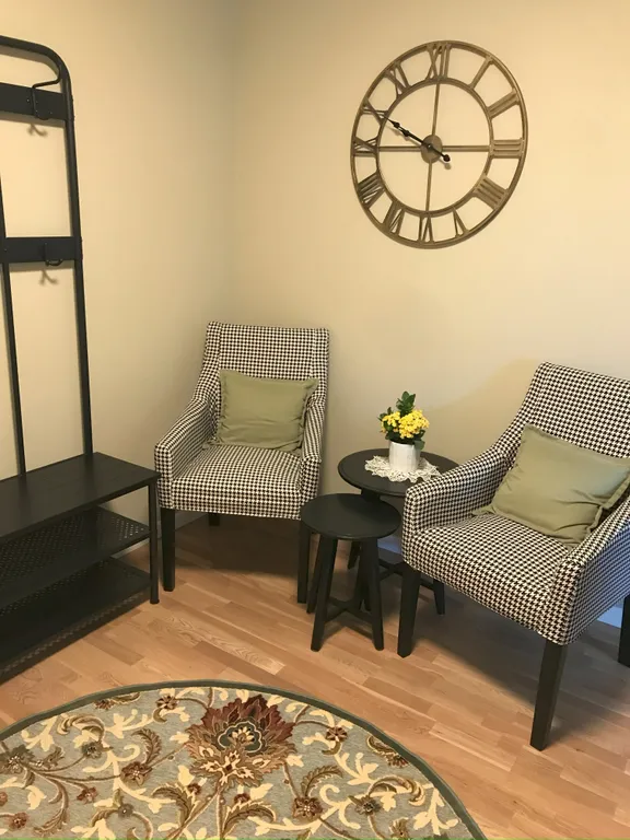 Двухуровневая квартира с 3 спальнями в частном доме