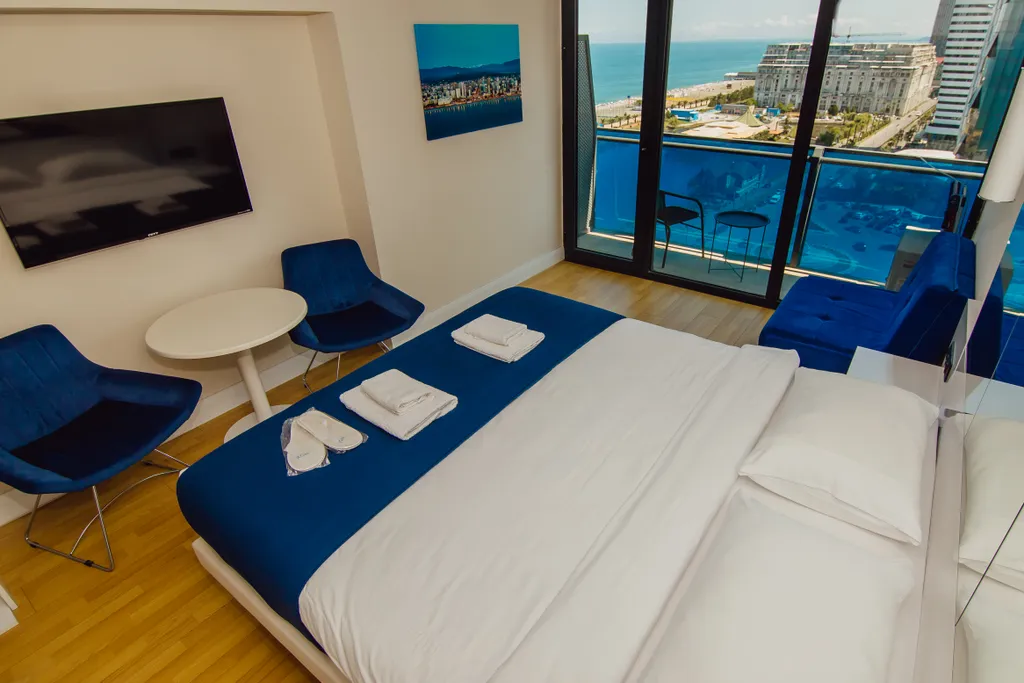 Квартира с потрясающим видом на море — аренда посуточно в Батуми