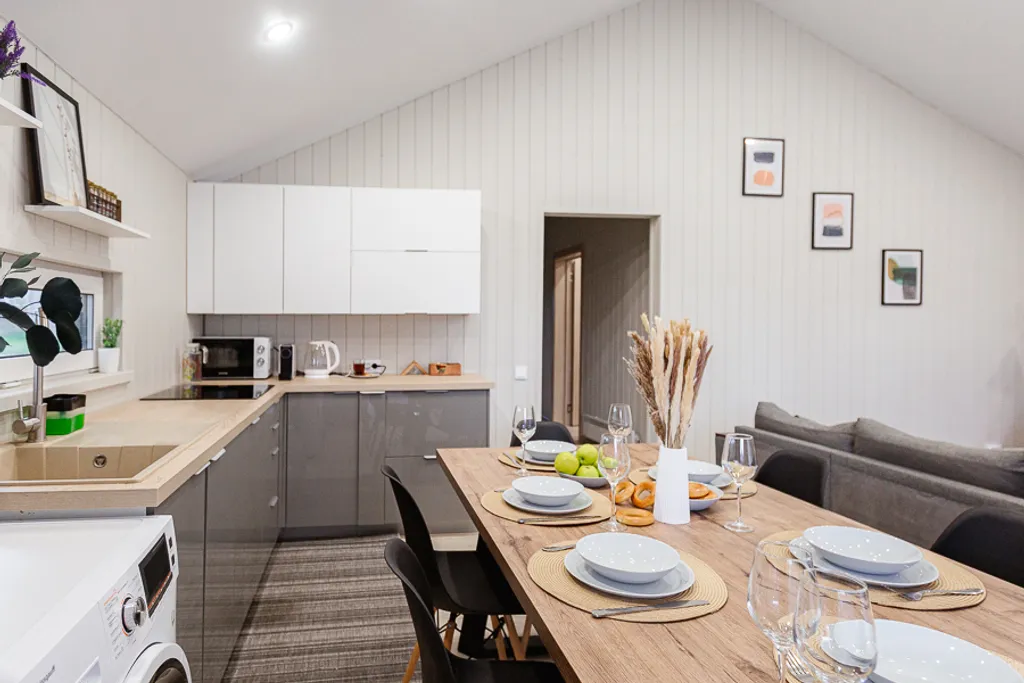 Термальный - дом с жаркой сауной внутри