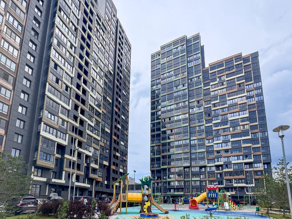 Квартира Квартира Апартамент LikeHome life с балконом — Москва