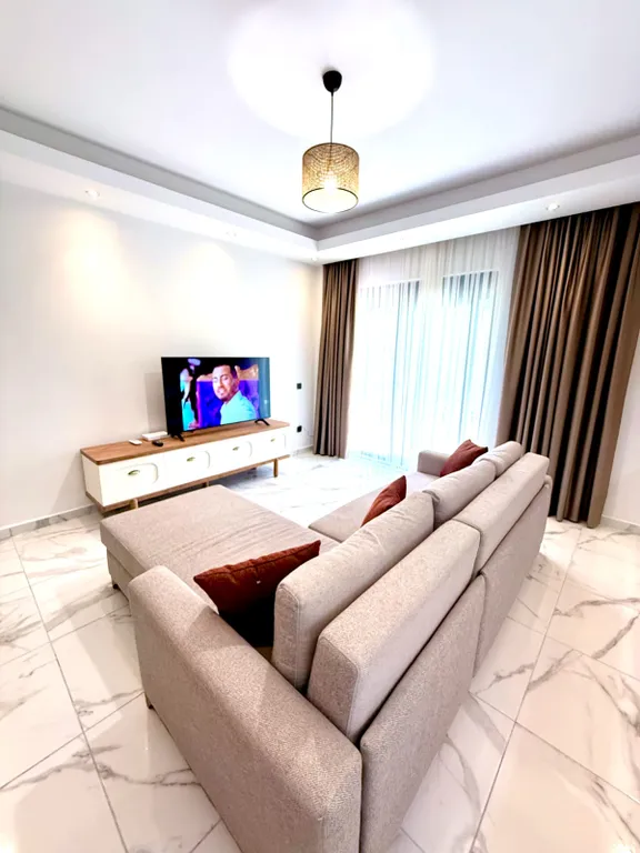 Аланья/Клеопатра 2+1 дуплекс с выходом в сад