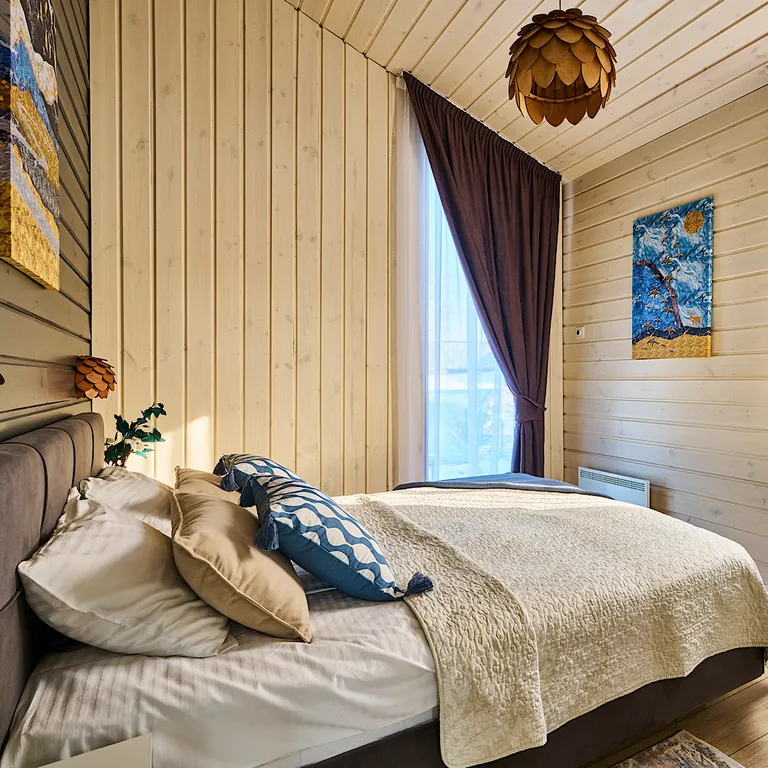 Домик в Икше с камином (Lato-65 Plus)